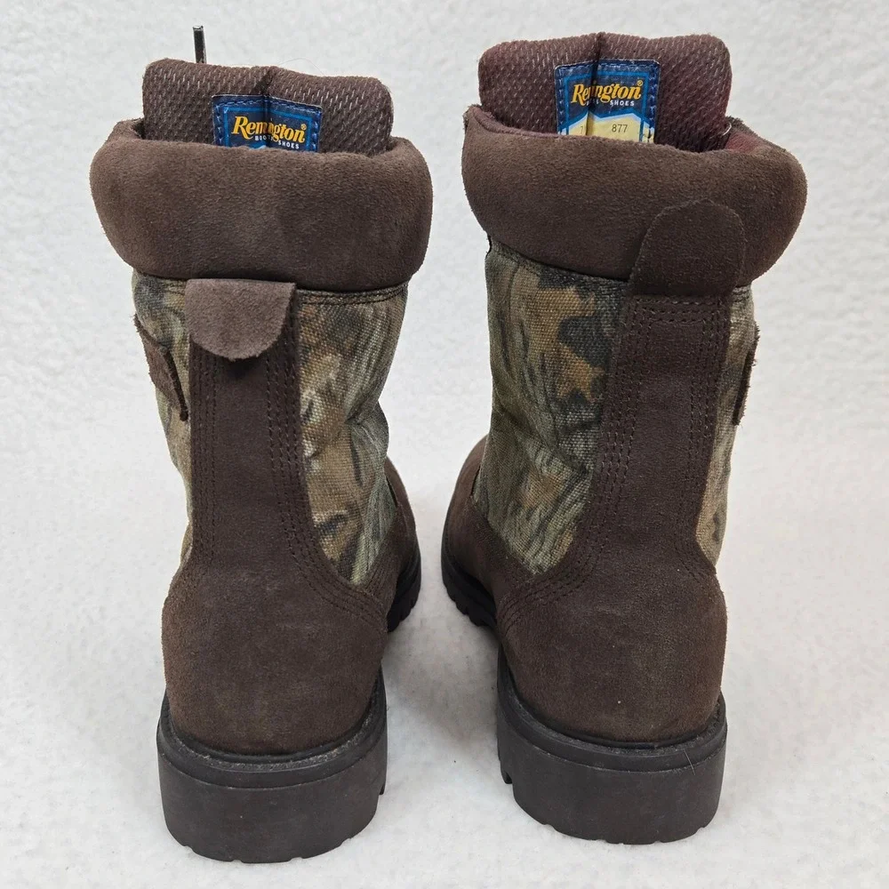 Remington Men 870 Series‎ Hunting Boots Size 7.5W Camouflage Thinsulate Ultra